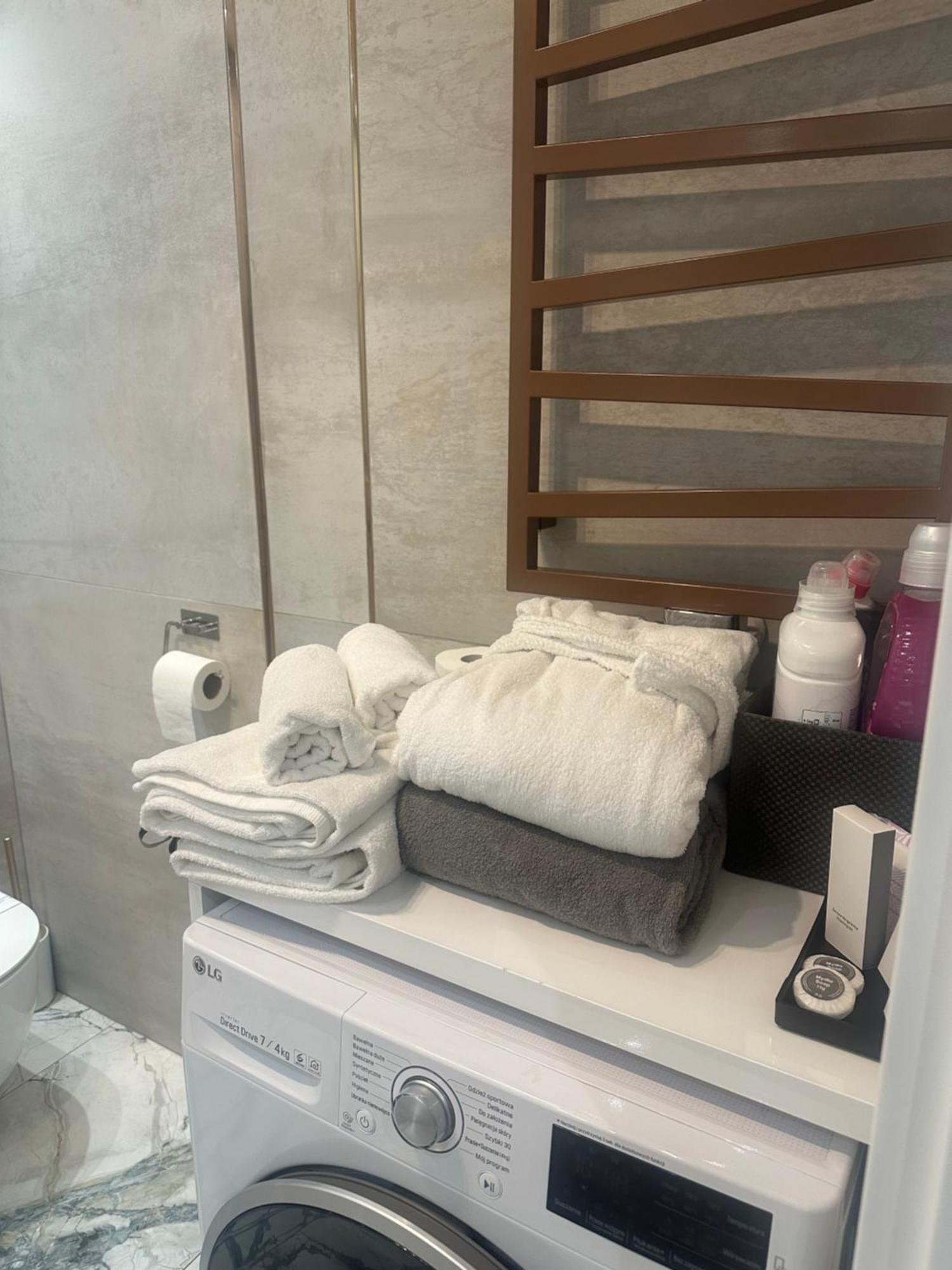 Unia Art Apartament 61 - Basen, Spa Lublin Dış mekan fotoğraf