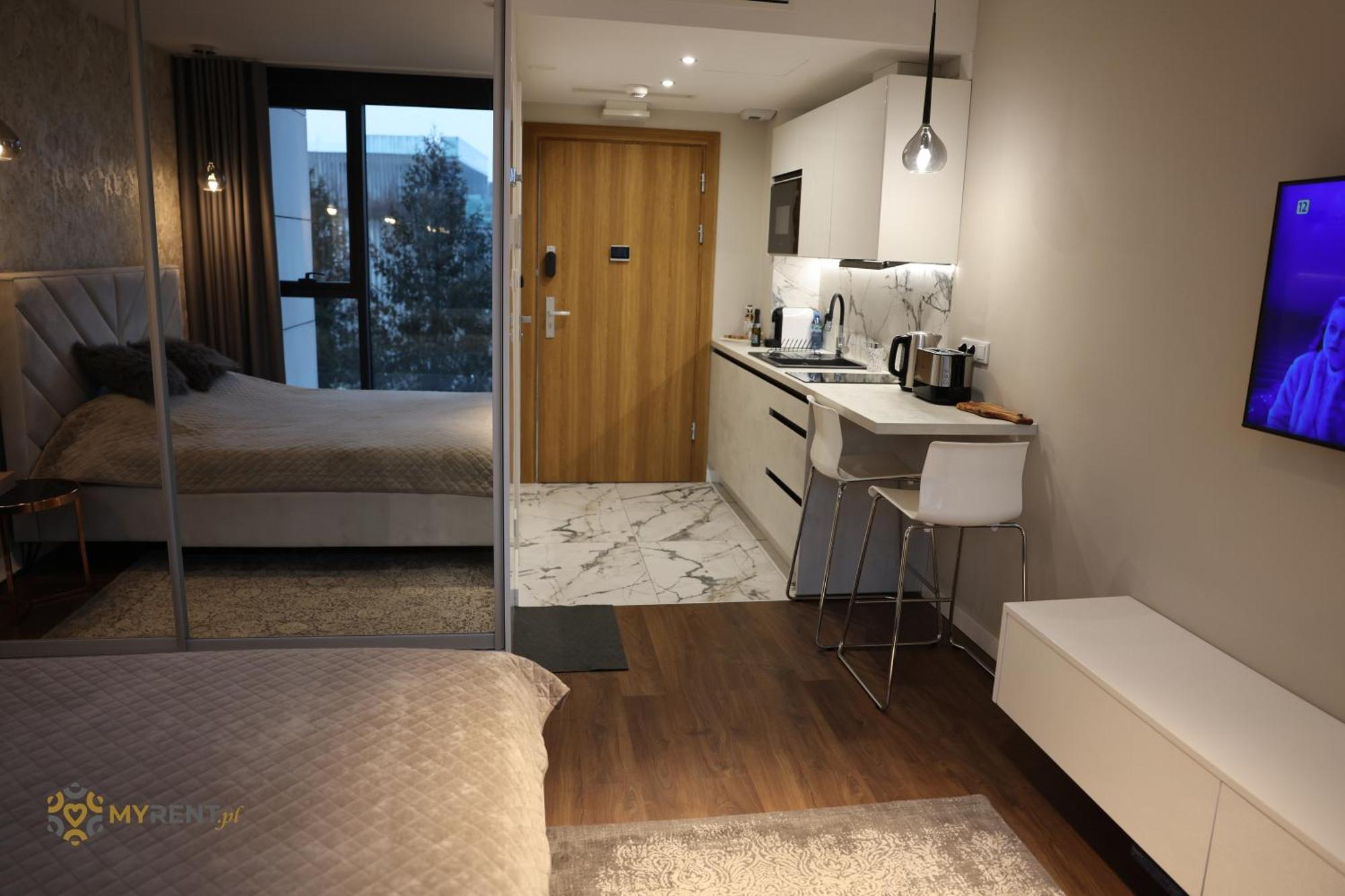 Unia Art Apartament 61 - Basen, Spa Lublin Dış mekan fotoğraf