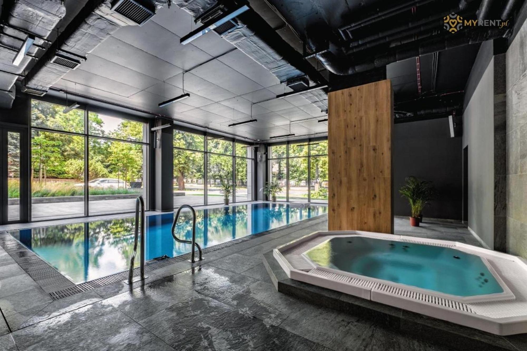 Unia Art Apartament 61 - Basen, Spa Lublin Dış mekan fotoğraf
