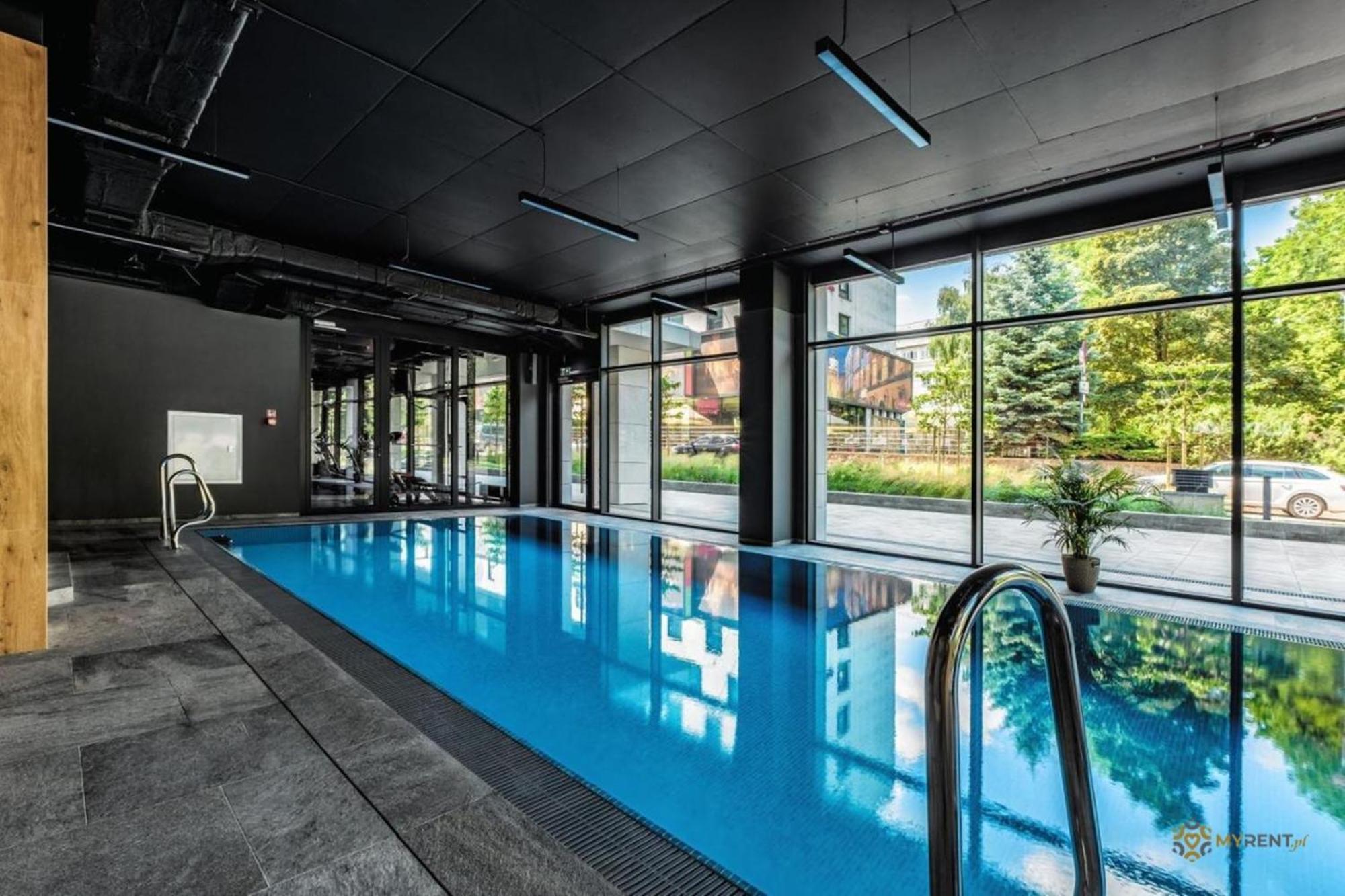 Unia Art Apartament 61 - Basen, Spa Lublin Dış mekan fotoğraf