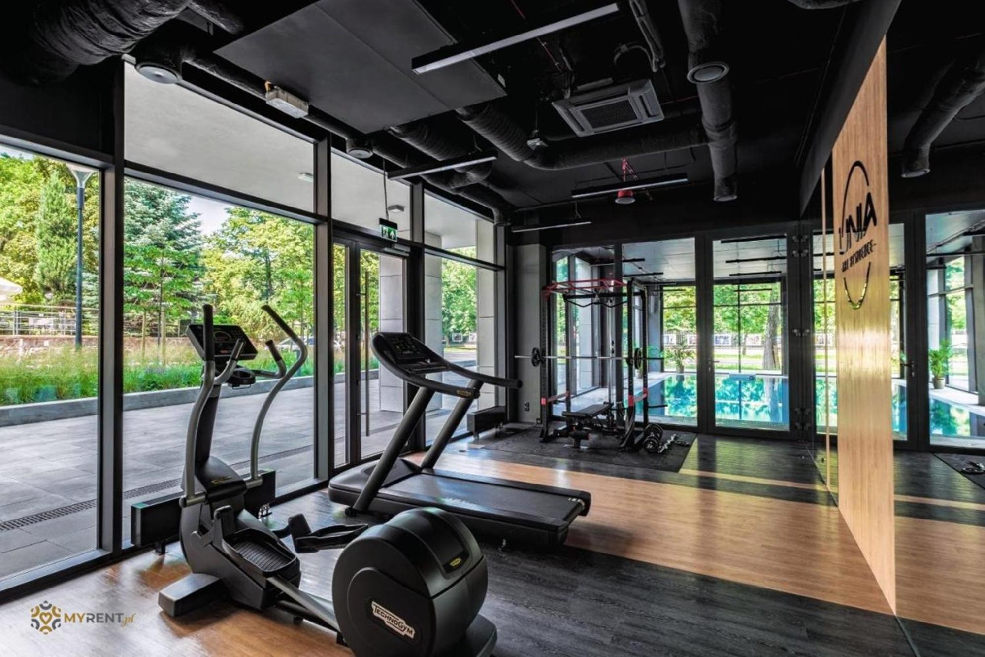 Unia Art Apartament 61 - Basen, Spa Lublin Dış mekan fotoğraf