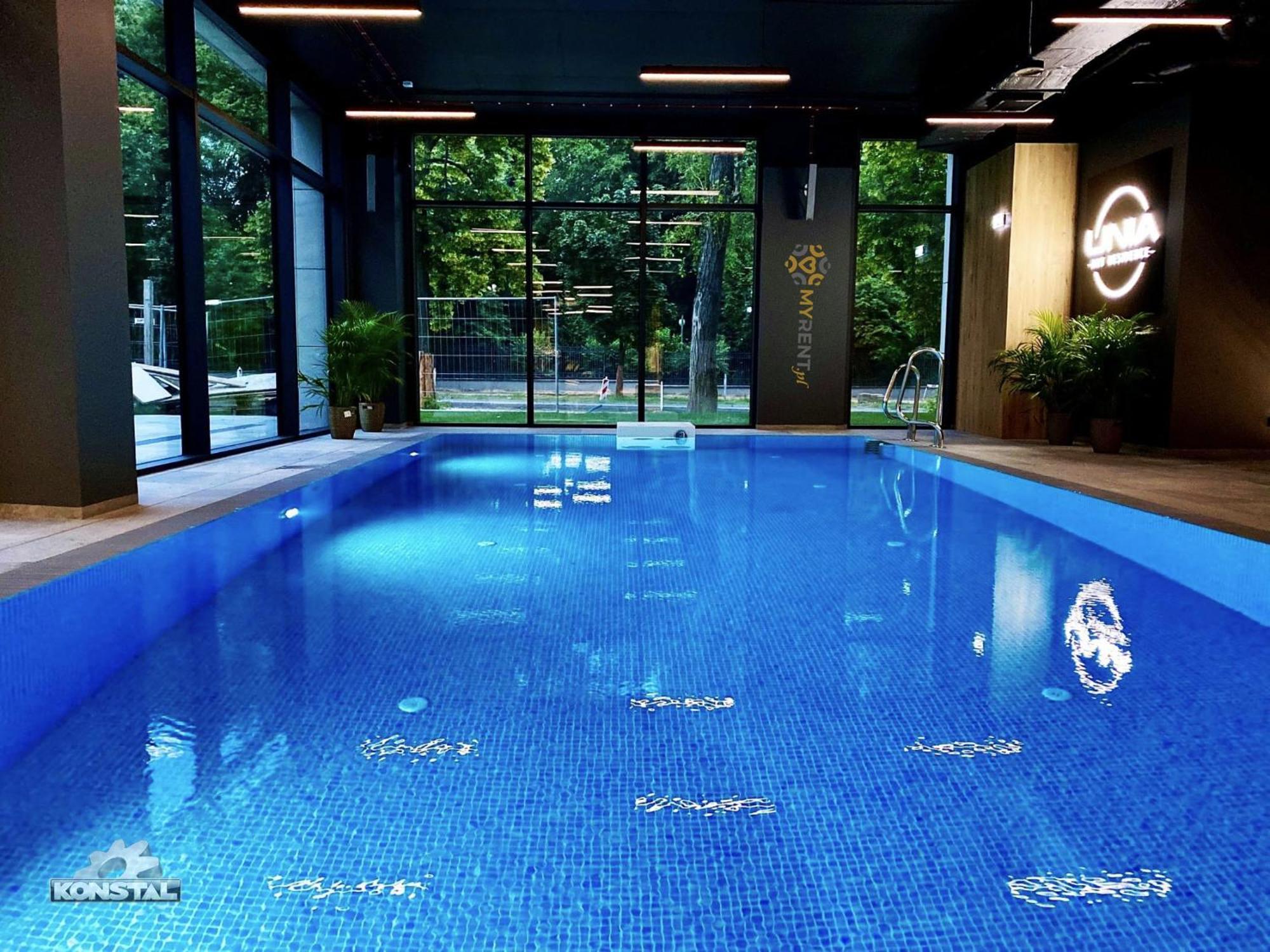Unia Art Apartament 61 - Basen, Spa Lublin Dış mekan fotoğraf