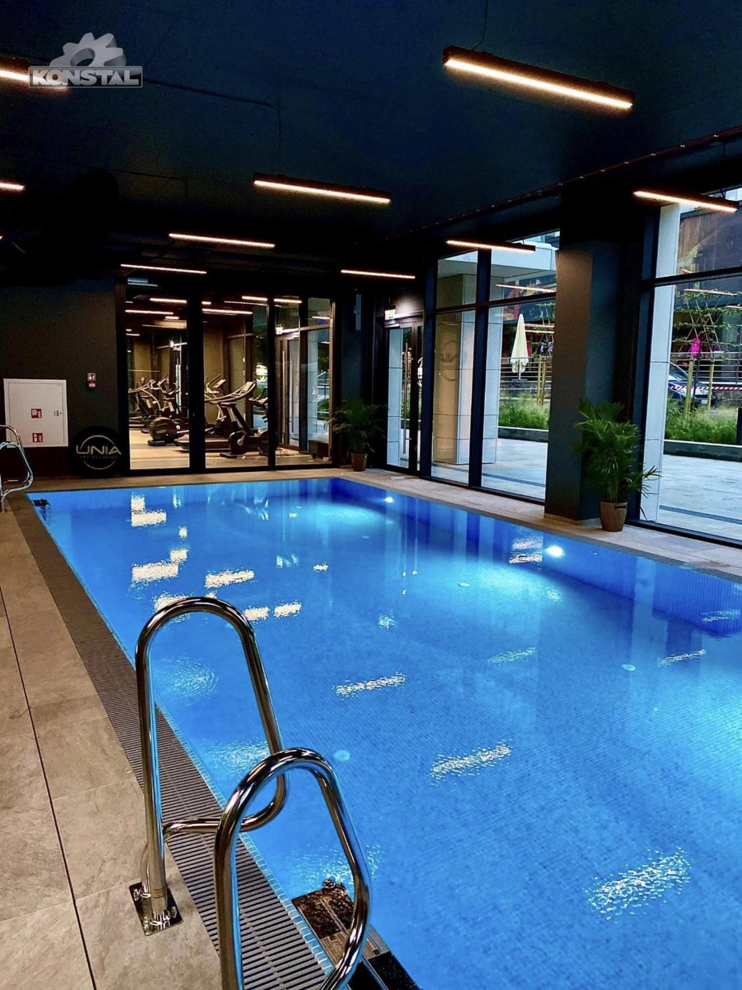 Unia Art Apartament 61 - Basen, Spa Lublin Dış mekan fotoğraf